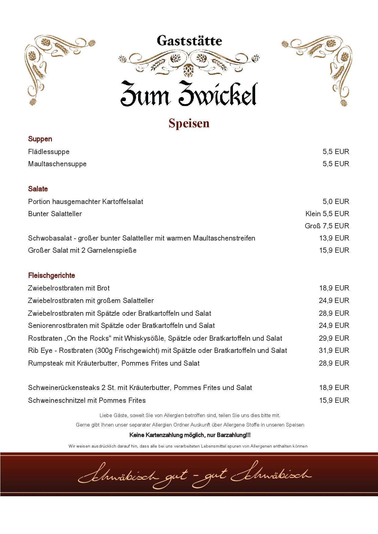 Speisekarte Seite1 neu